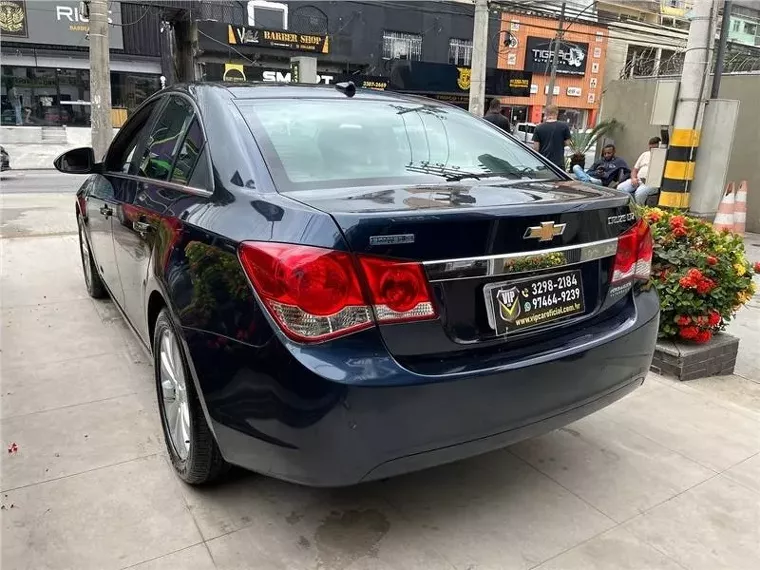 Chevrolet Cruze Azul 10