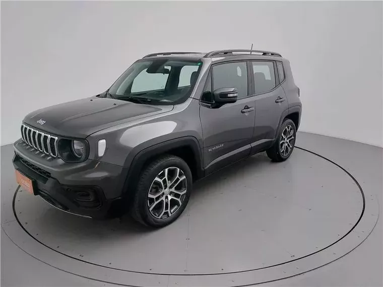 Jeep Renegade Cinza 6