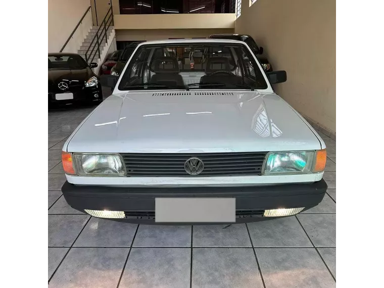 Volkswagen Saveiro Branco 1