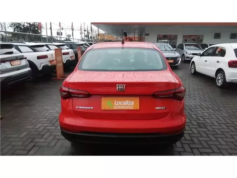 Fiat Cronos Vermelho 6