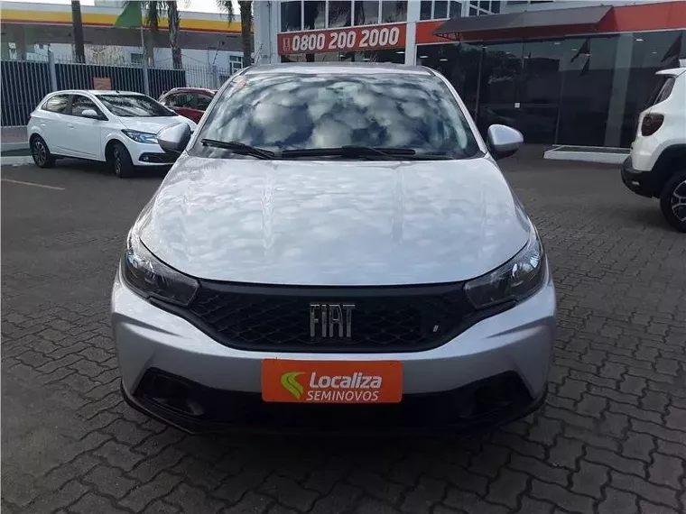 Fiat Argo Prata 7