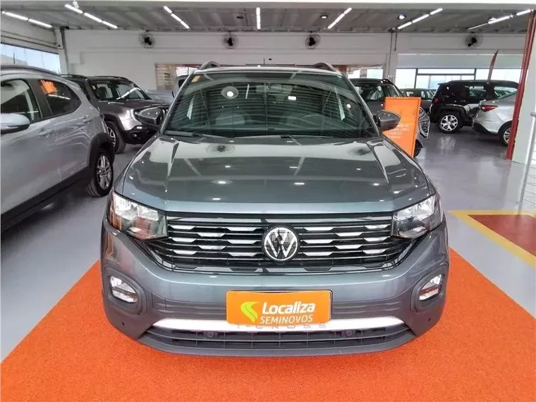 Volkswagen T-cross Cinza 13