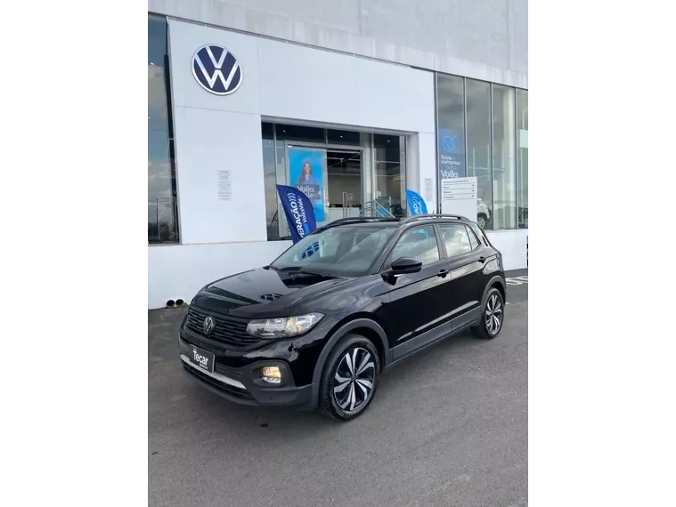 Volkswagen T-cross Preto 9