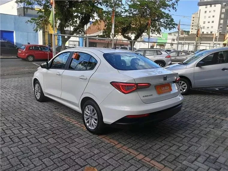 Fiat Cronos Branco 10