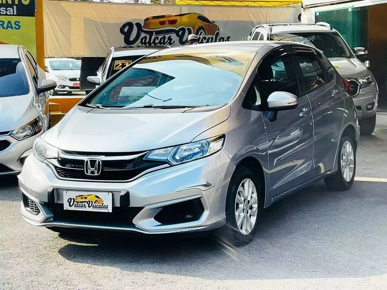 Honda FIT Prata 12