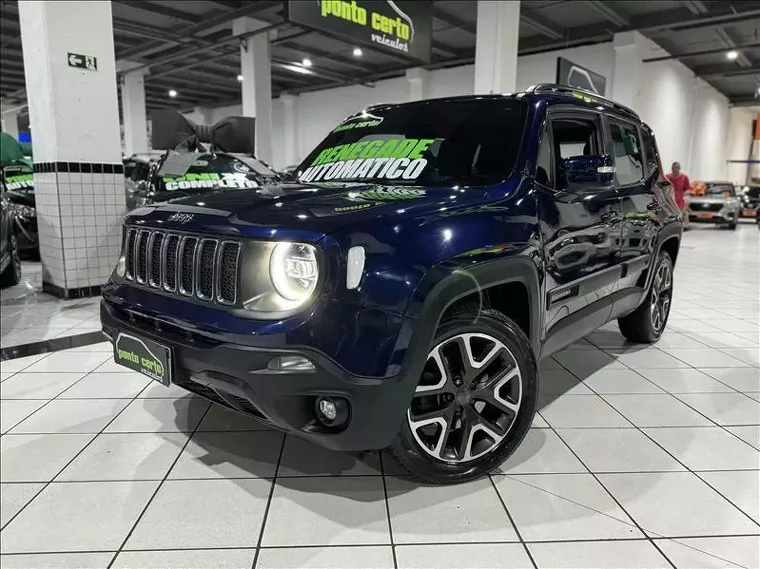 Jeep Renegade Azul 4