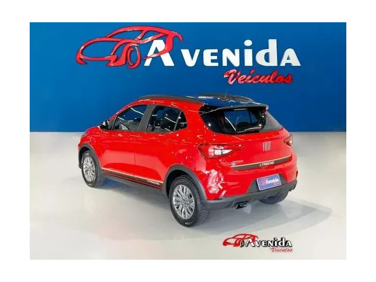 Fiat Argo Vermelho 2