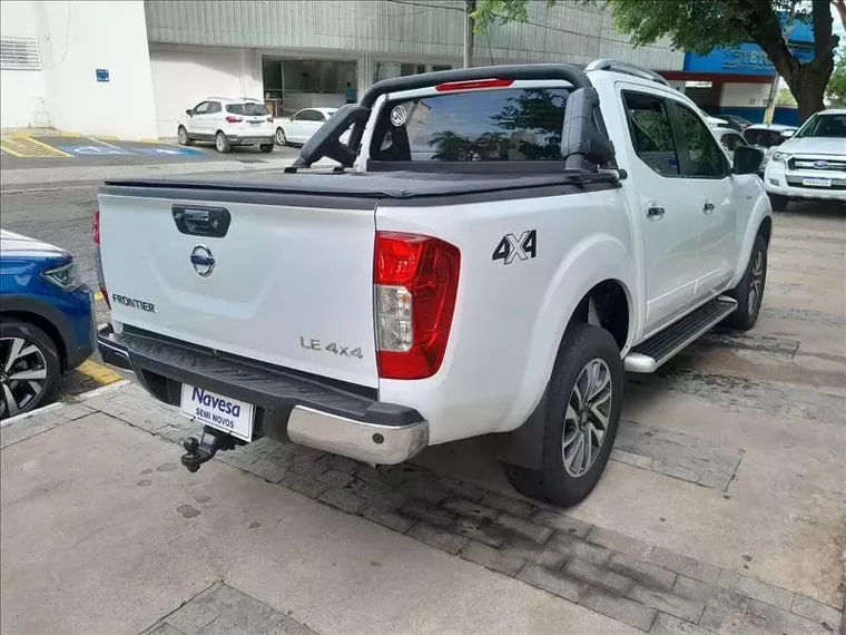 Nissan Frontier Branco 7