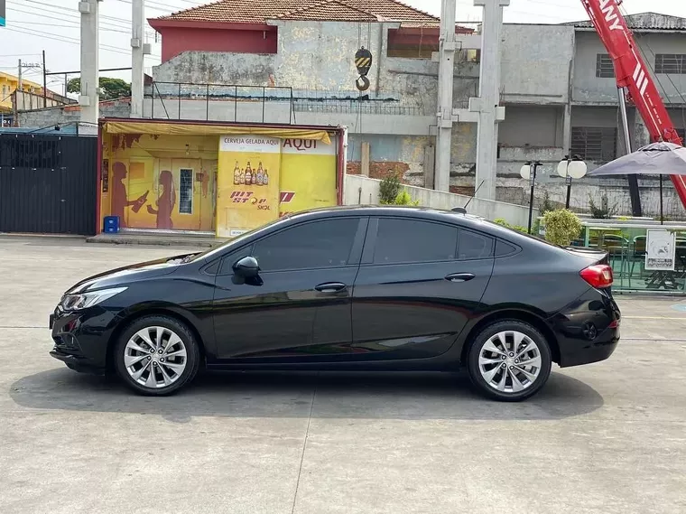 Chevrolet Cruze Preto 13