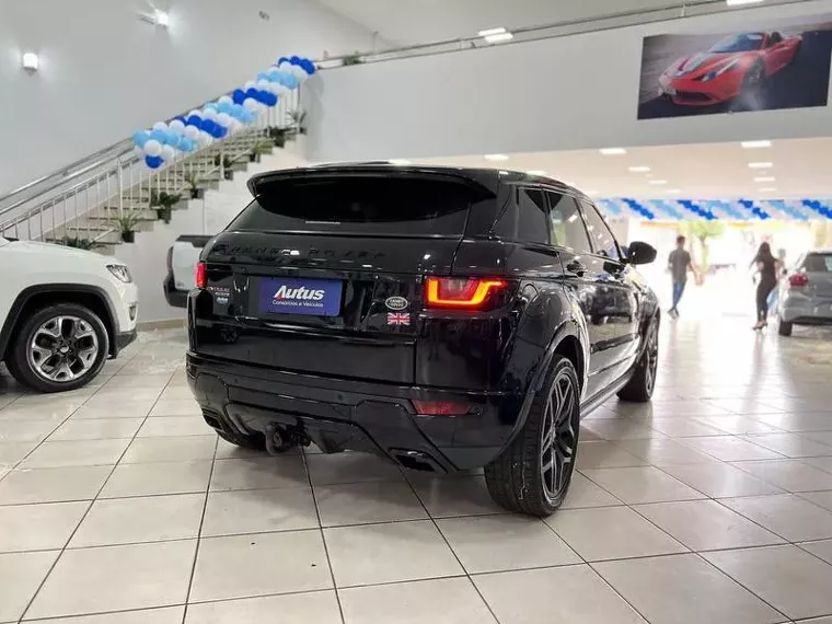 Land Rover Range Rover Evoque Preto 9