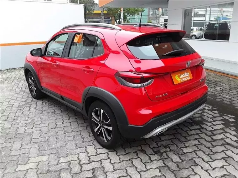 Fiat Pulse Vermelho 5