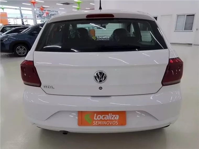 Volkswagen Gol Branco 2