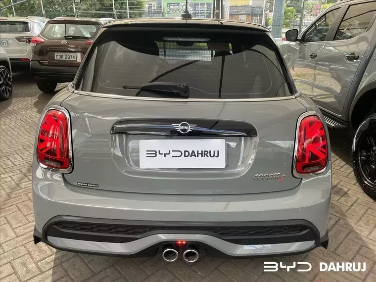 Mini Cooper Cinza 18