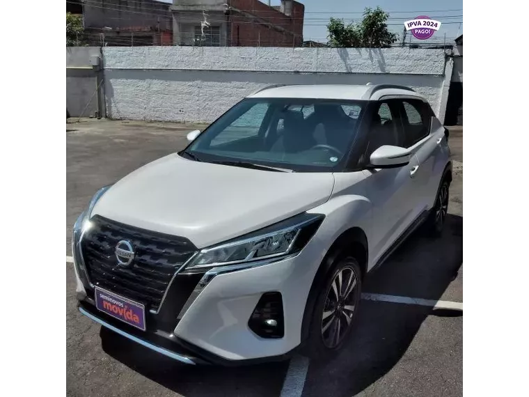 Nissan Kicks Branco 4