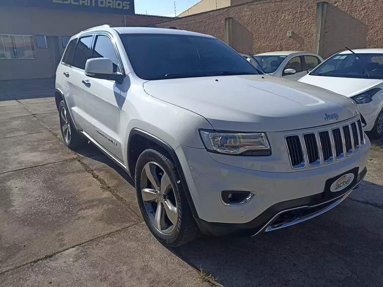 Jeep Grand Cherokee Branco 2