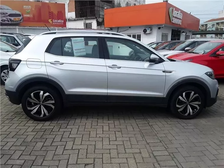 Volkswagen T-cross Prata 9