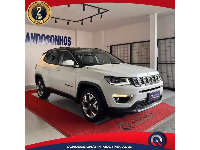 Jeep Compass Branco 4