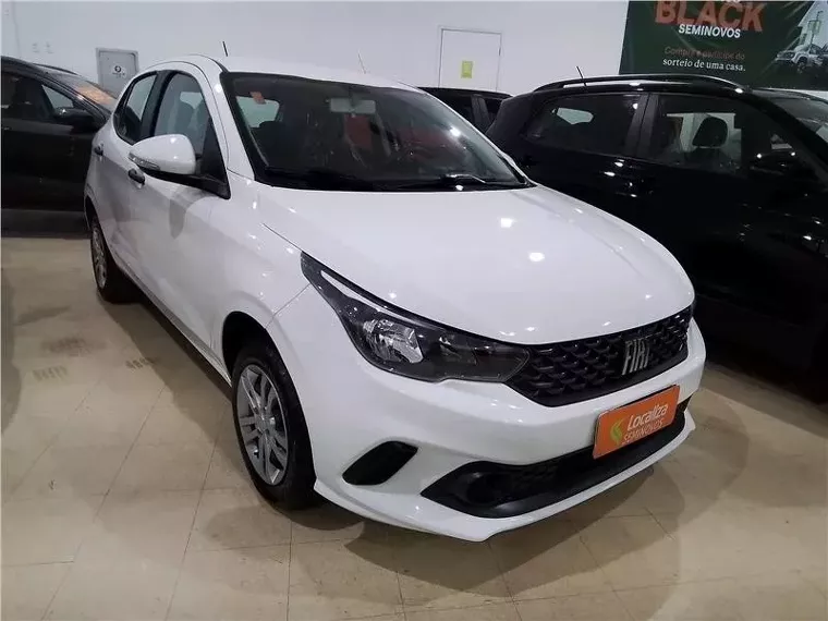 Fiat Argo Branco 10