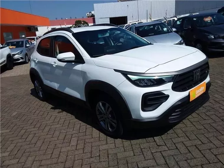 Fiat Pulse Branco 5