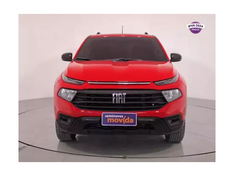 Fiat Toro Vermelho 6