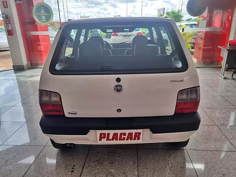 Fiat Uno Branco 6