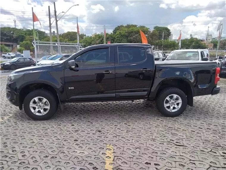 Chevrolet S10 Preto 8