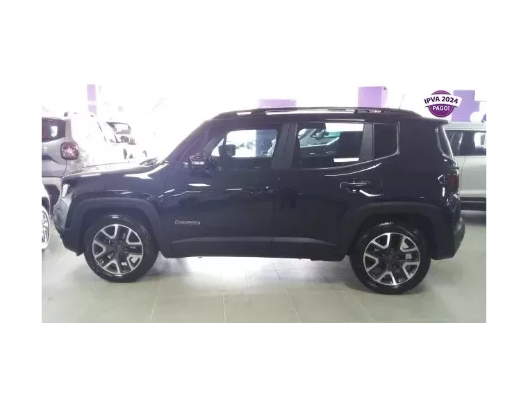 Jeep Renegade Preto 4