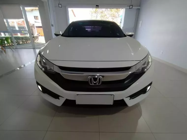 Honda Civic Branco 6