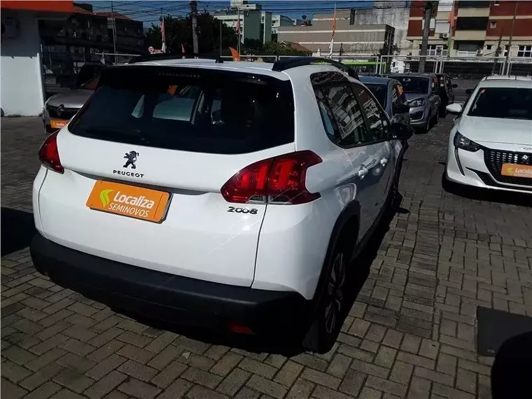 Peugeot 2008 Branco 2