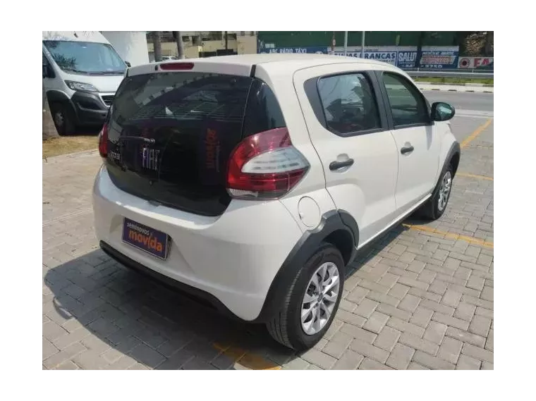 Fiat Mobi Branco 6