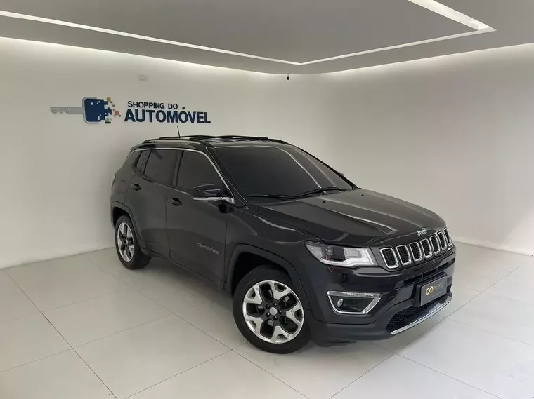 Jeep Compass Preto 11