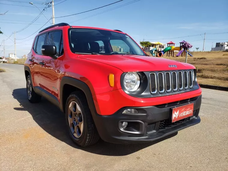 Jeep Renegade Vermelho 17