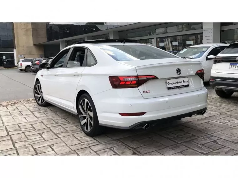 Volkswagen Jetta Branco 1