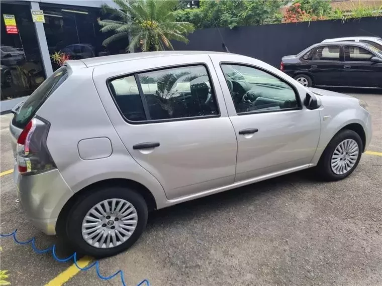 Renault Sandero Prata 7