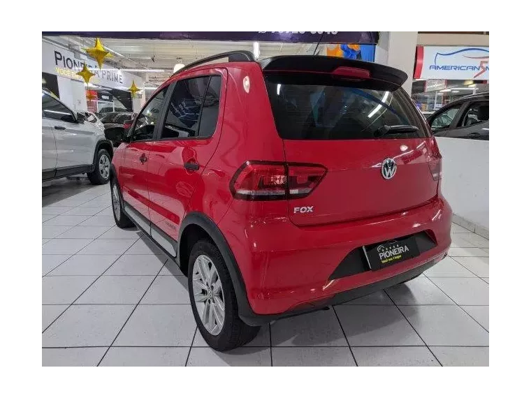 Volkswagen Fox Vermelho 2