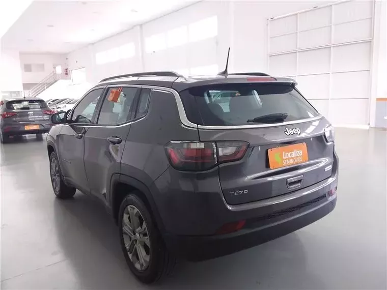 Jeep Compass Cinza 8