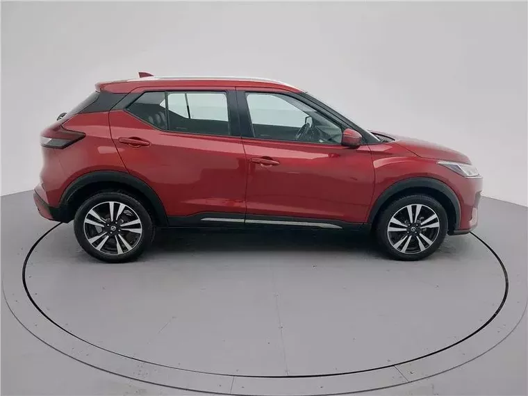 Nissan Kicks Vermelho 4