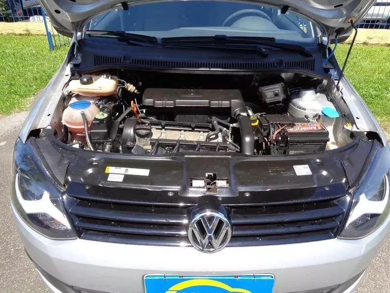 Volkswagen Fox Prata 4