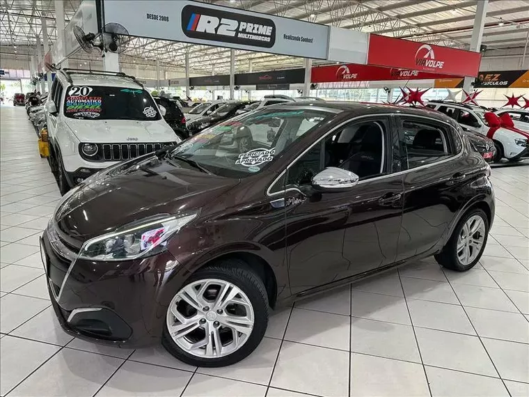 Peugeot 208 Marrom 8