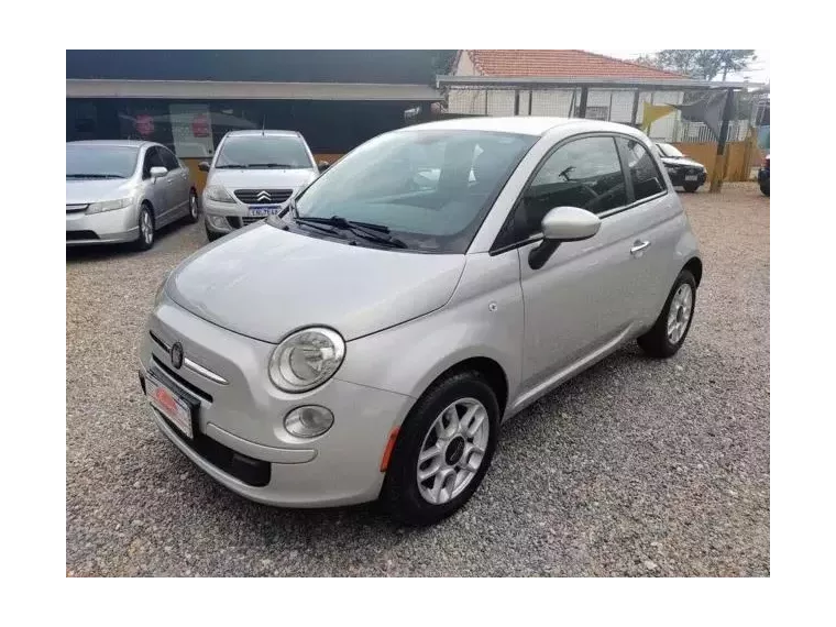 Fiat 500 Prata 1