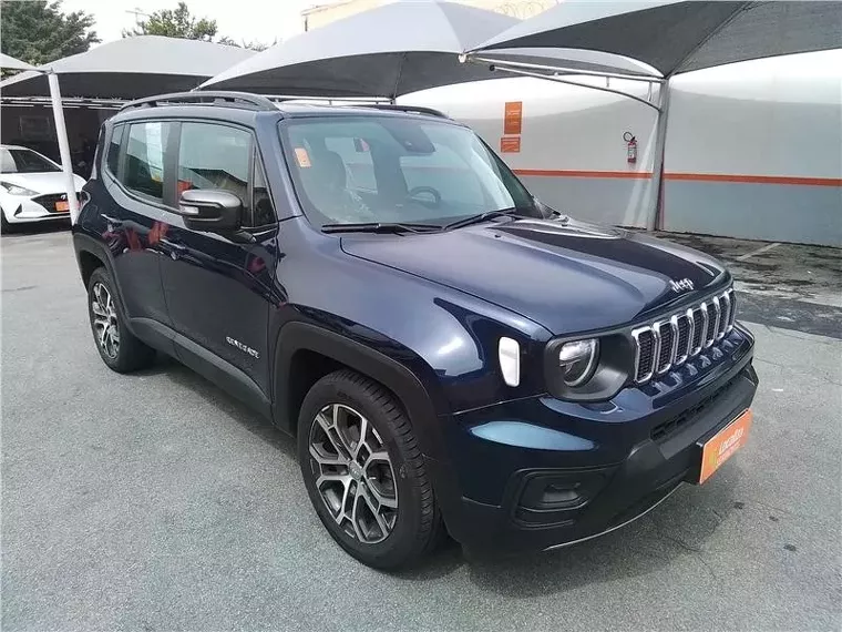 Jeep Renegade Azul 6