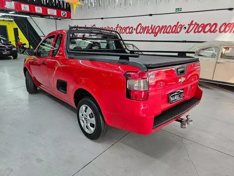 Chevrolet Montana Vermelho 4