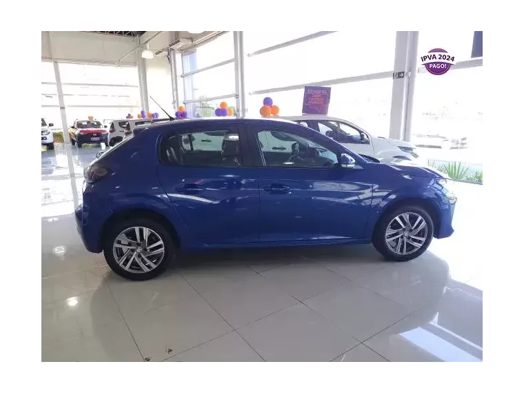 Peugeot 208 Azul 6