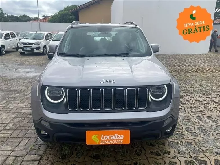 Jeep Renegade Prata 1