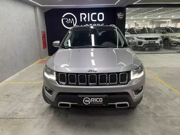 Jeep Compass Prata 7