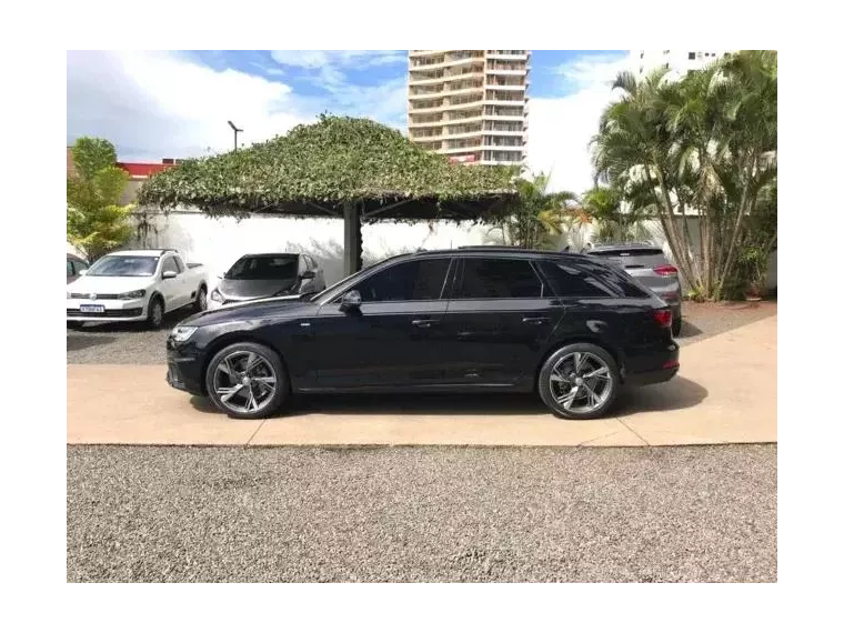 Audi A4 Preto 1