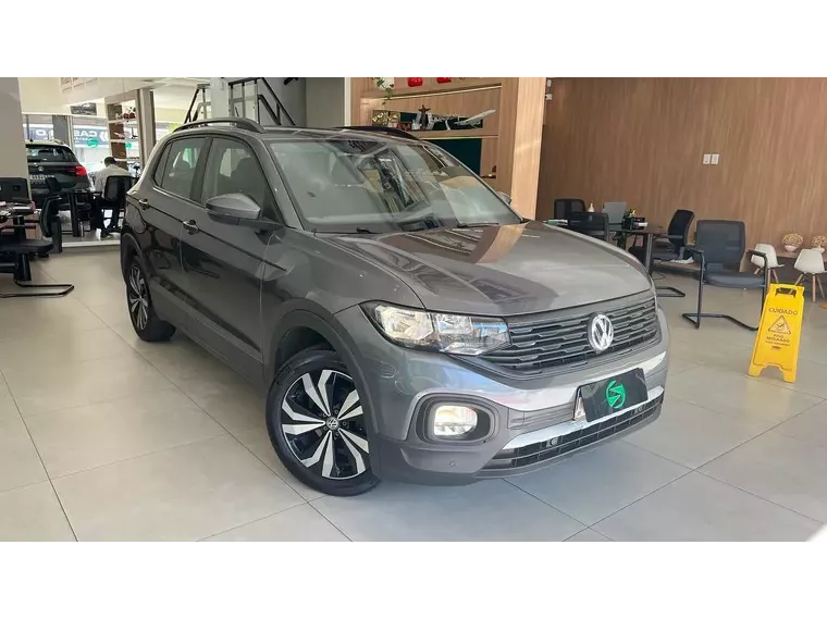 Volkswagen T-cross Cinza 3