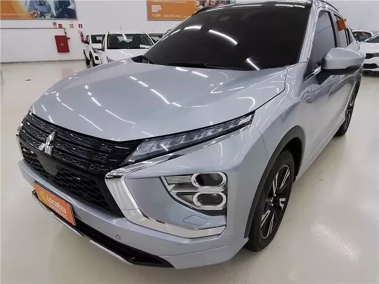 Mitsubishi Eclipse Cross Prata 8