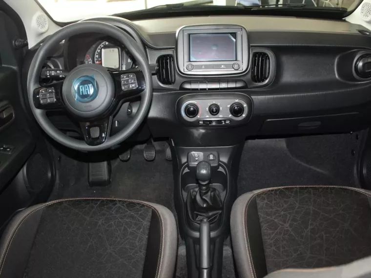 Fiat Mobi Branco 5