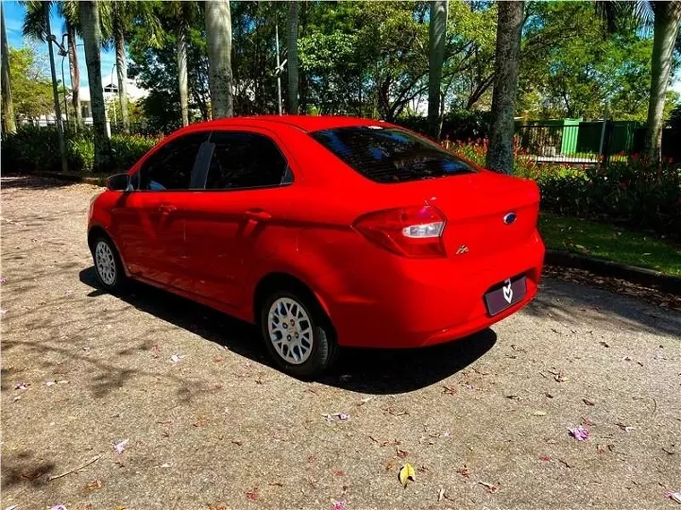 Ford KA Vermelho 11